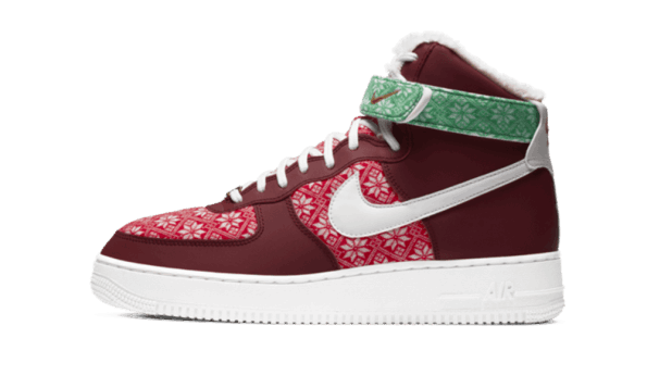 Restock Nike Air Force 1 High Nordic Christmas (2020)