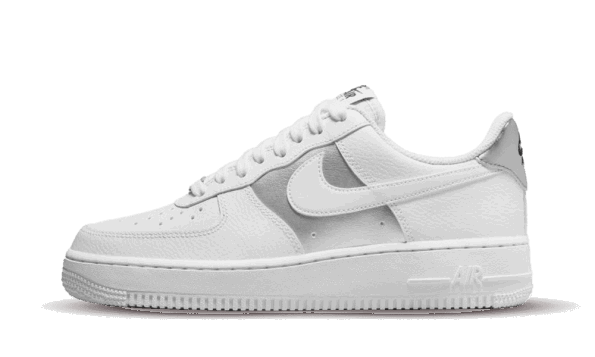 Restock Nike Air Force 1 Low 07 White Metallic Silver 2022 (W)