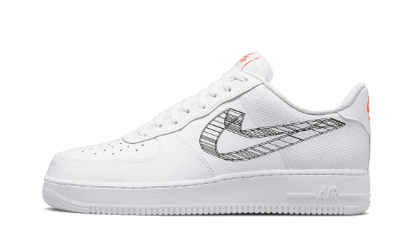 Restock Nike Air Force 1 Low 3D Swoosh