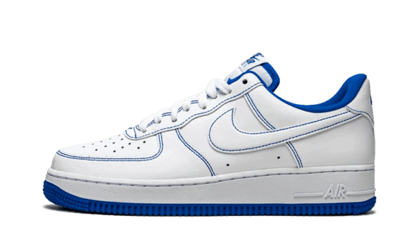 Restock Nike Air Force 1 Low Contrast Stitch Game Royal