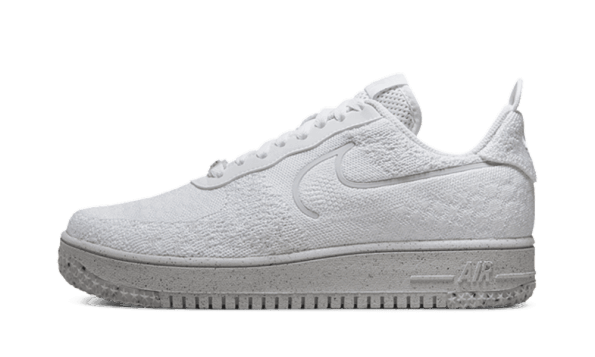 Restock Nike Air Force 1 Low Crater Flyknit White Platinum Tint