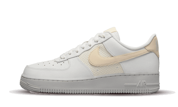 Restock Nike Air Force 1 Low Cross Stitch Grey