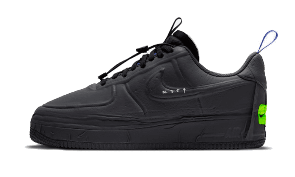 Restock Nike Air Force 1 Low Experimental Black