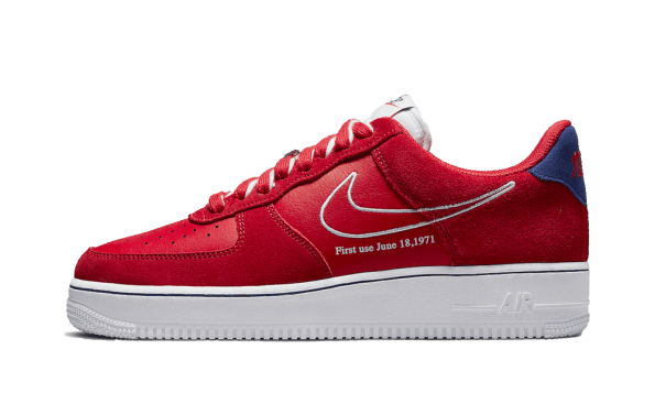 Restock Nike Air Force 1 Low First Use University Red