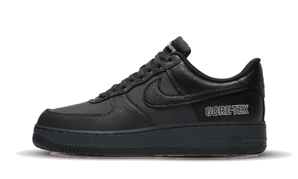 Restock Nike Air Force 1 Low Gore-Tex Black