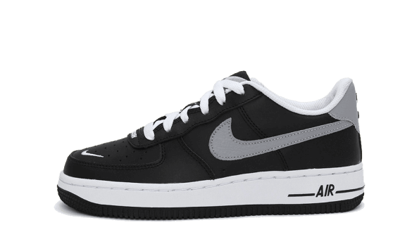 Restock Nike Air Force 1 Low LV8 Mini Swoosh Black (GS)