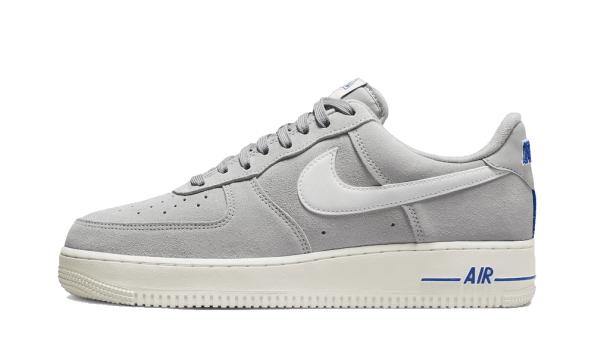 Restock Nike Air Force 1 Low Light Smoke Grey White Sail Hyper Royal