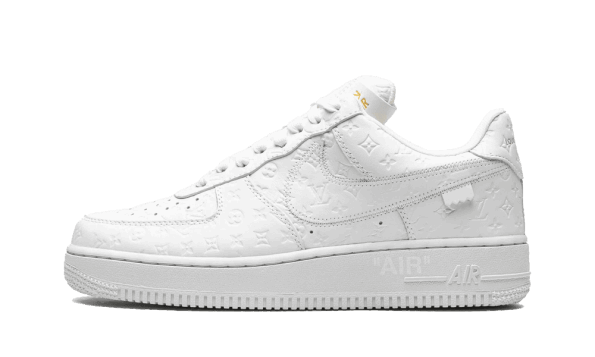 Restock Nike Air Force 1 Low Louis Vuitton Virgil Abloh White