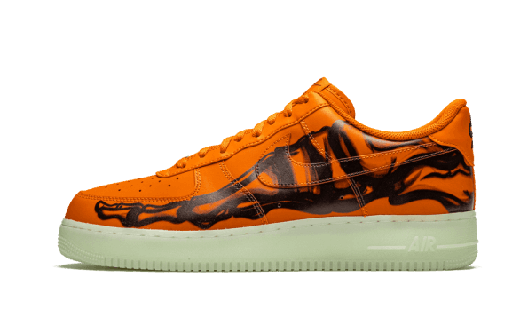 Restock Nike Air Force 1 Low Orange Skeleton