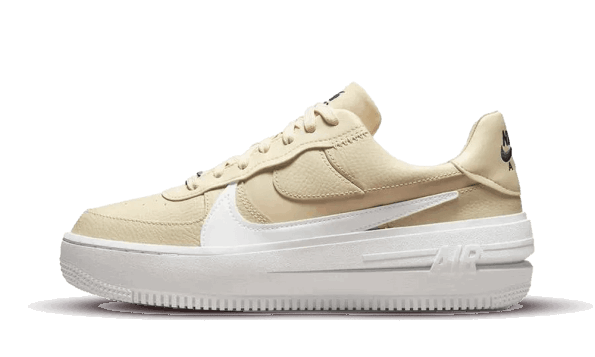 Restock Nike Air Force 1 Low PLTAFORM Fossil (W)