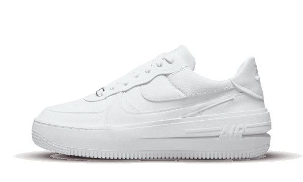 Restock Nike Air Force 1 Low PLTAFORM Triple White (W)
