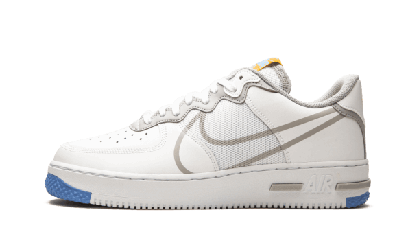 Restock Nike Air Force 1 Low React Light Smoke Grey