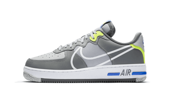 Restock Nike Air Force 1 Low React Wolf Grey