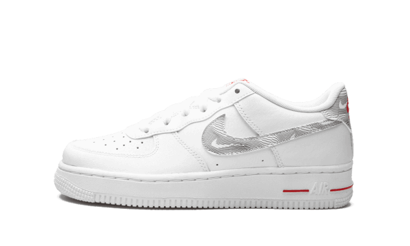 Restock Nike Air Force 1 Low Topography Red (GS)