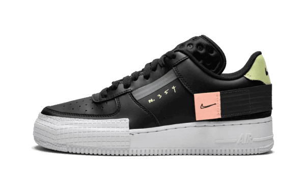 Restock Nike Air Force 1 Low Type Black