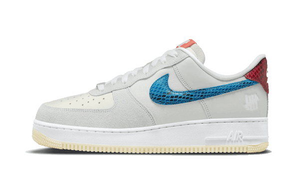 Restock Nike Air Force 1 Low Undefeated 5 On It Dunk vs AF1