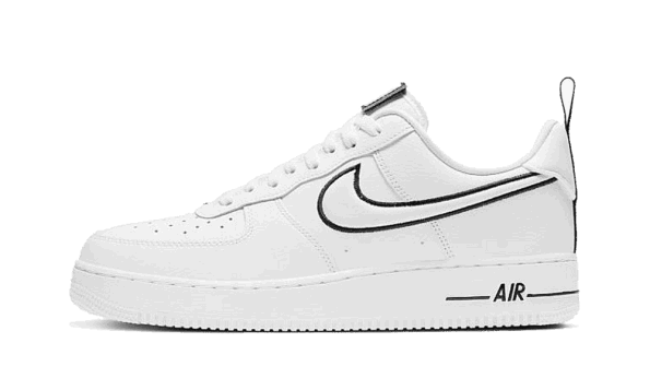 Restock Nike Air Force 1 Low White Black