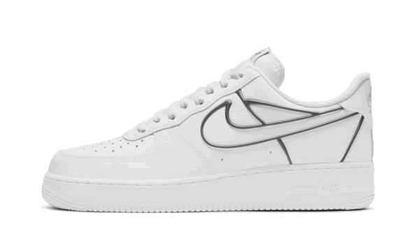 Restock Nike Air Force 1 Low White Metallic Pewter