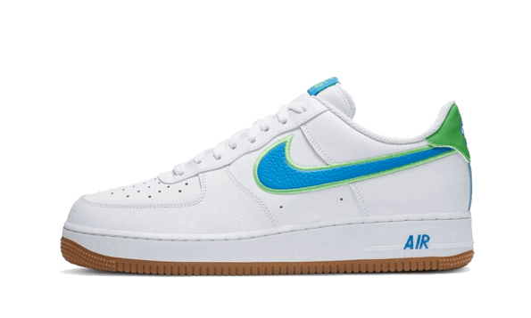 Restock Nike Air Force 1 Low White Poison Green Photo Blue Gum
