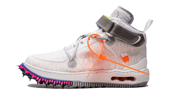 Restock Nike Air Force 1 Mid Off-White White