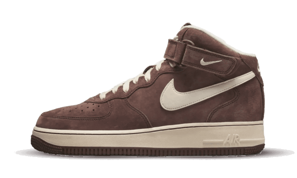 Restock Nike Air Force 1 Mid QS Chocolate