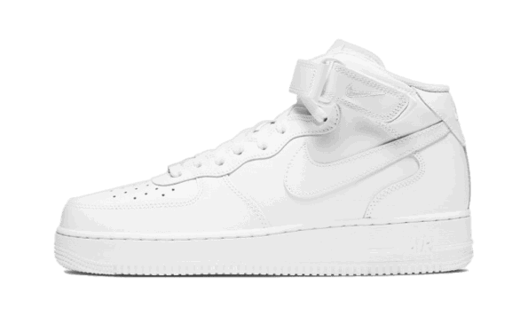 Restock Nike Air Force 1 Mid White 07