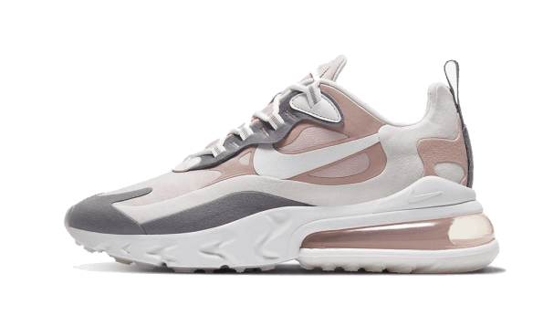 Restock Nike Air Max 270 React Plum Chalk Stone Mauve (W)