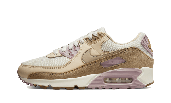 Restock Nike Air Max 90 Brown Kelp Light Violet Ore