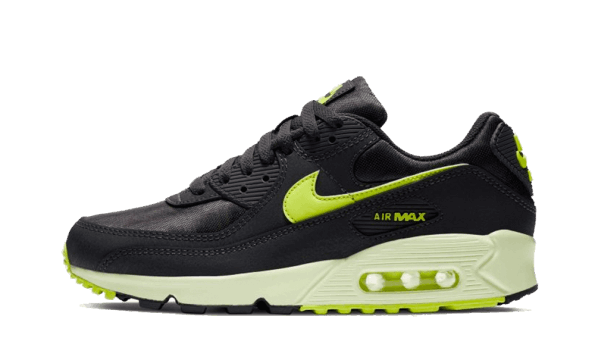 Restock Nike Air Max 90 Dark Smoke Grey Volt (W)