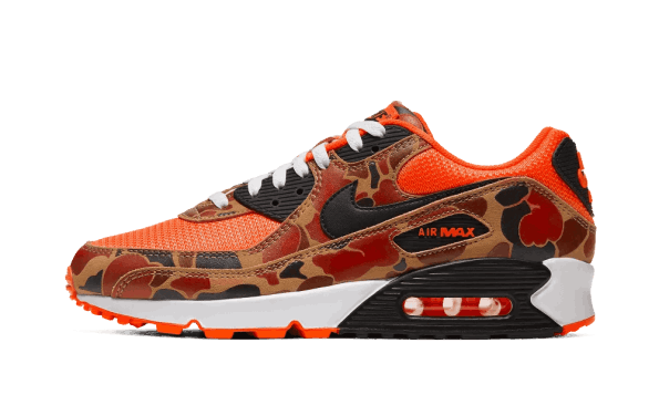 Restock Nike Air Max 90 Duck Camo Orange