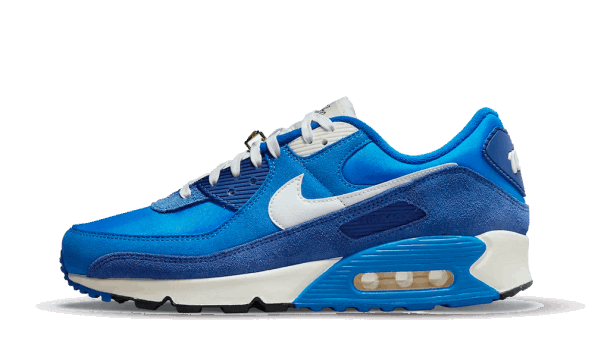 Restock Nike Air Max 90 SE First Use Signal Blue