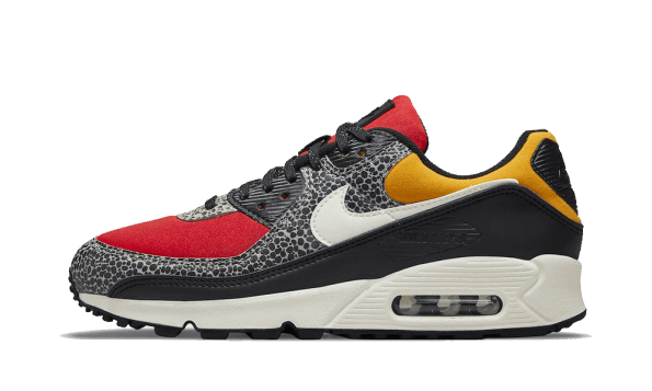 Restock Nike Air Max 90 SE Safari Chile Red Pollen (W)
