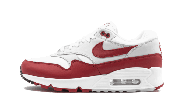 Restock Nike Air Max 90/1 White Red