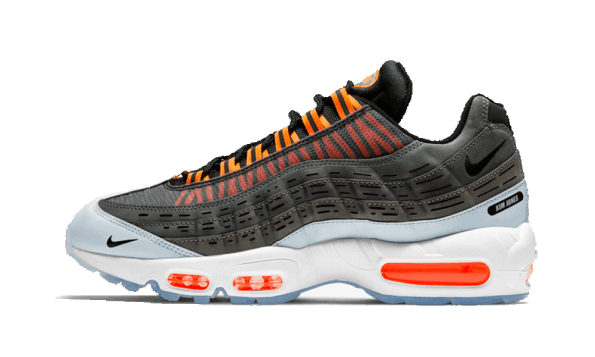 Restock Nike Air Max 95 Kim Jones Black Total Orange