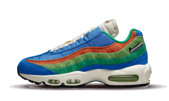 Restock Nike Air Max 95 SE Air Max Running Club Photo Blue