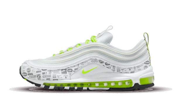 Restock Nike Air Max 97 Volt Reflective Logo