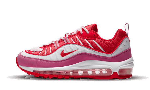 Restock Nike Air Max 98 Track Red Magic Flamingo (W)