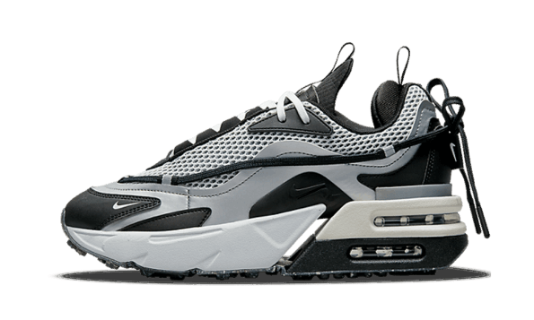 Restock Nike Air Max Furyosa Silver Black (W)