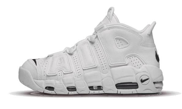 Restock Nike Air More Uptempo 96 White White Midnight Navy