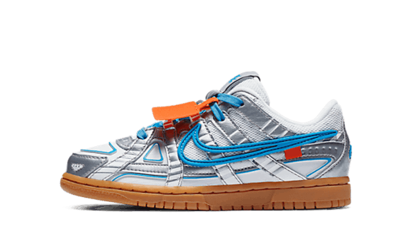 Restock Nike Air Rubber Dunk Off-White University Blue (PS)