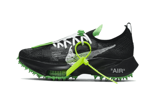 Restock Nike Air Zoom Tempo NEXT Off-White Black Scream Green