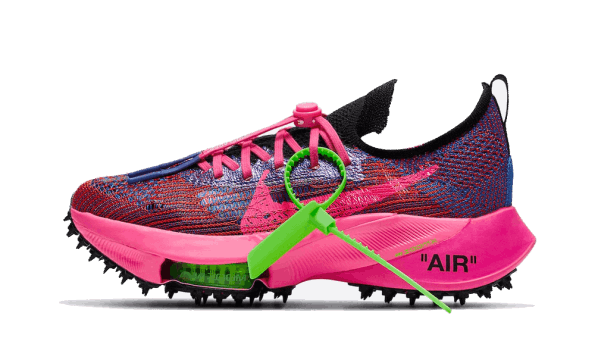 Restock Nike Air Zoom Tempo NEXT Off-White Racer Blue Pink