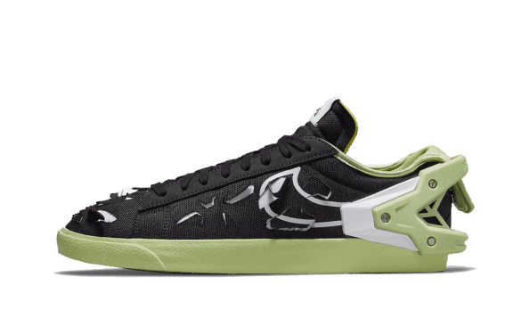 Restock Nike Blazer Low Acronym Black Olive Aura