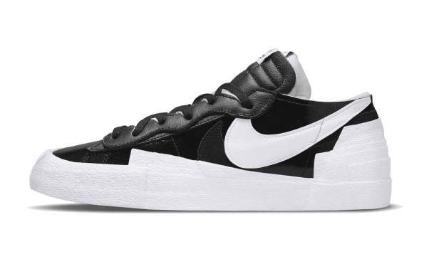 Restock Nike Blazer Low Sacai Black Patent