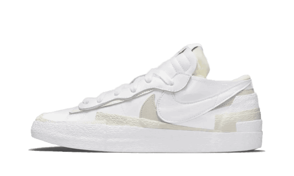 Restock Nike Blazer Low Sacai White Patent Leather