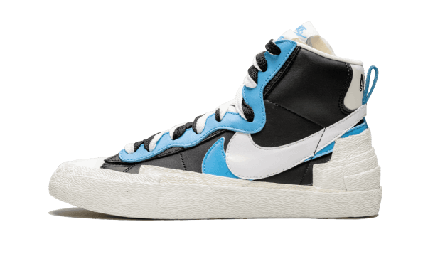 Restock Nike Blazer Mid sacai White Black Legend Blue