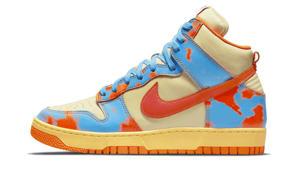Restock Nike Dunk High 1985 Orange Acid Wash