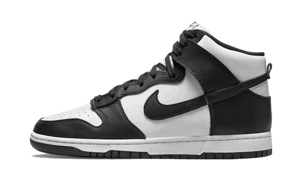 Restock Nike Dunk High Black White (2021)