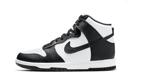 Restock Nike Dunk High Black White (GS)