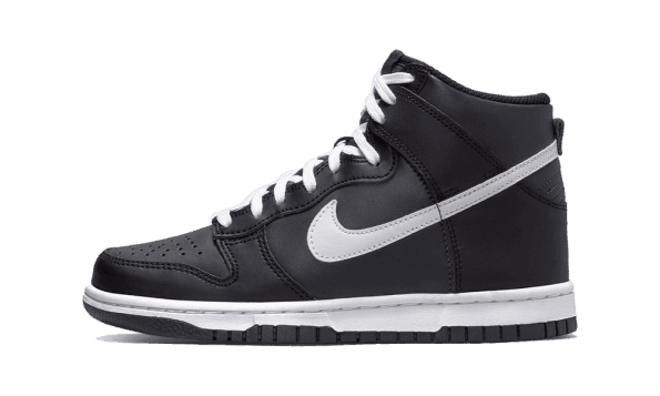 Restock Nike Dunk High Black White 2022 (GS)